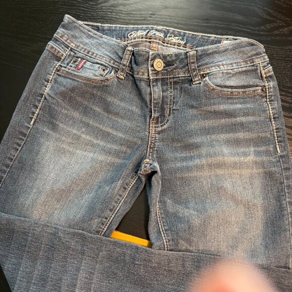 U.S. Polo Assn. Cassidy Jeans Bootcut Size 3 Short EUC - Picture 3 of 10